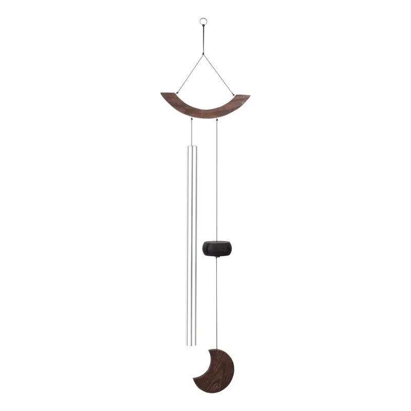 Vente Flash MEINL SONIC ENERGY Chime Moon Meditation 49" - 432Hz - Susp Incu - Sv