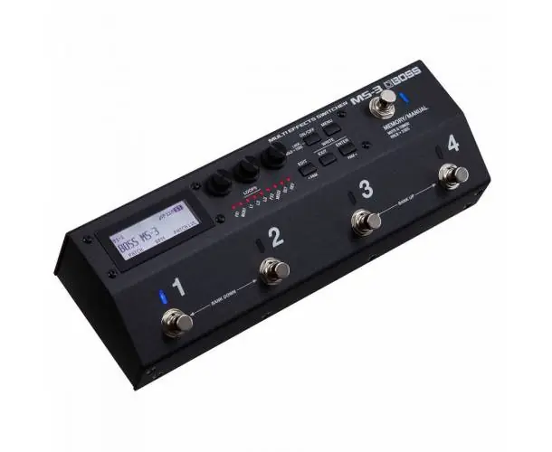 Livraison Express MS3 SWITCHER MULTI EFFETS