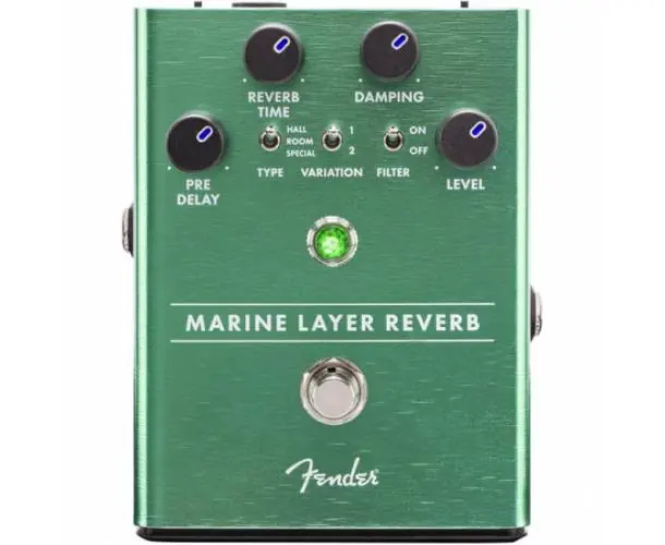 MARINE LAYER REVERB PEDAL Nouvelle Collection