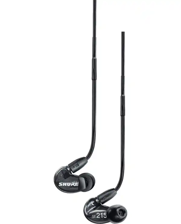 SHURE SE215-CL ECOUTEUR INTRA-AURICULAIRE DYNAMIQUE 1 VOIE TRANSP. Affaire À Saisir
