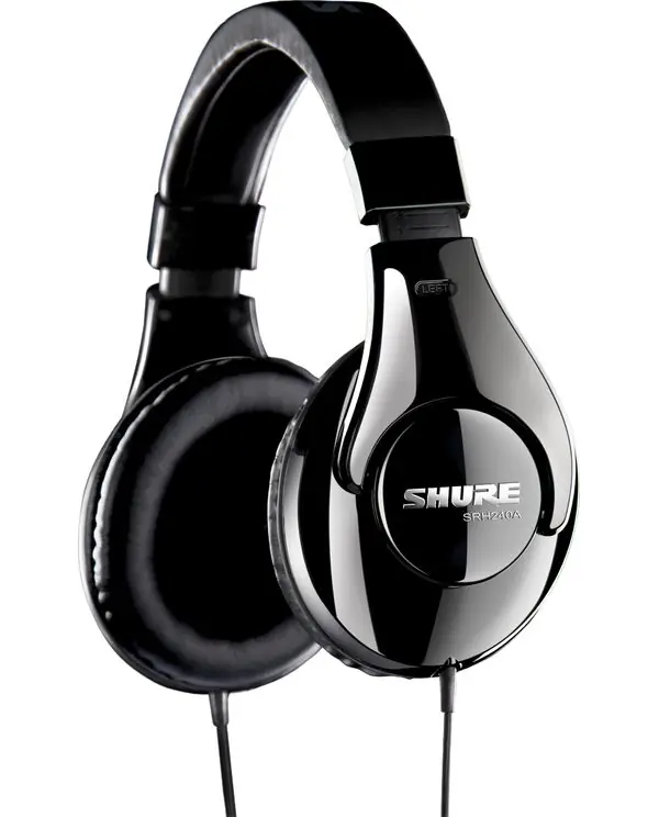 Vente Flash SHURE SRH240A-BK CASQUE STUDIO NOMAD FERME NOIR