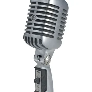 SHURE 55SHT2 MICRO TETE DE MORT DYNAMIQUE CARDIOÏDE Offre Limitée
