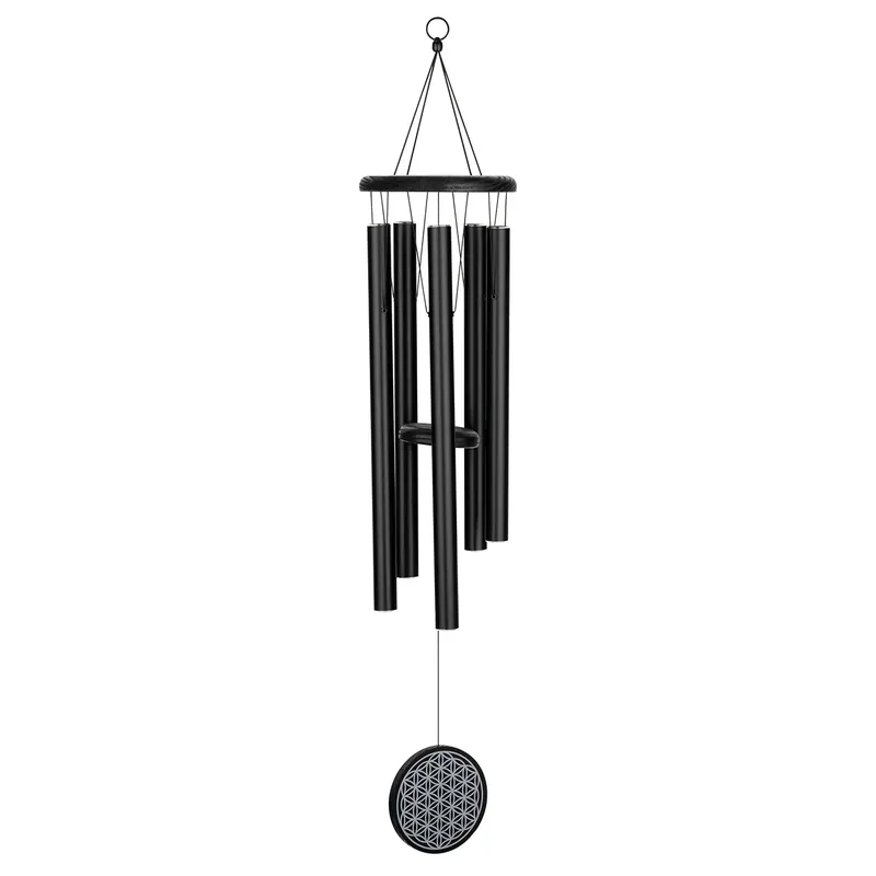Petit Prix MEINL SONIC ENERGY Chime Meditation 36" - 432 Hz -Flower Of Life - Bk