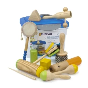 FUZEAU MALLE INSTRUMENTS EN BOIS POUR LES PETITS Meilleur Choix