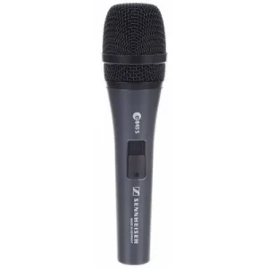 E845S MICRO CHANT SUPERCARDIOIDE (SWITCH) Achetez Aujourd'hui