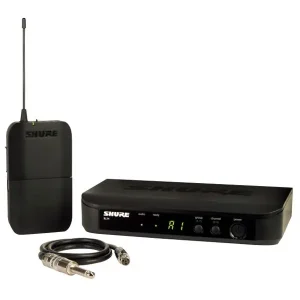 Promotion Saisonnière SHURE BLX14E-M17 SYSTEME SANS FIL POUR GUITARE