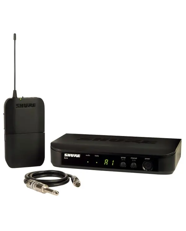 Promotion Saisonnière SHURE BLX14E-M17 SYSTEME SANS FIL POUR GUITARE