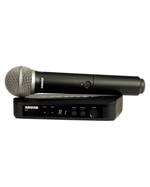 SHURE BLX24E-PG58-M17 SYSTEME COMPLET SANS FIL MICRO PG58 Affaire À Saisir