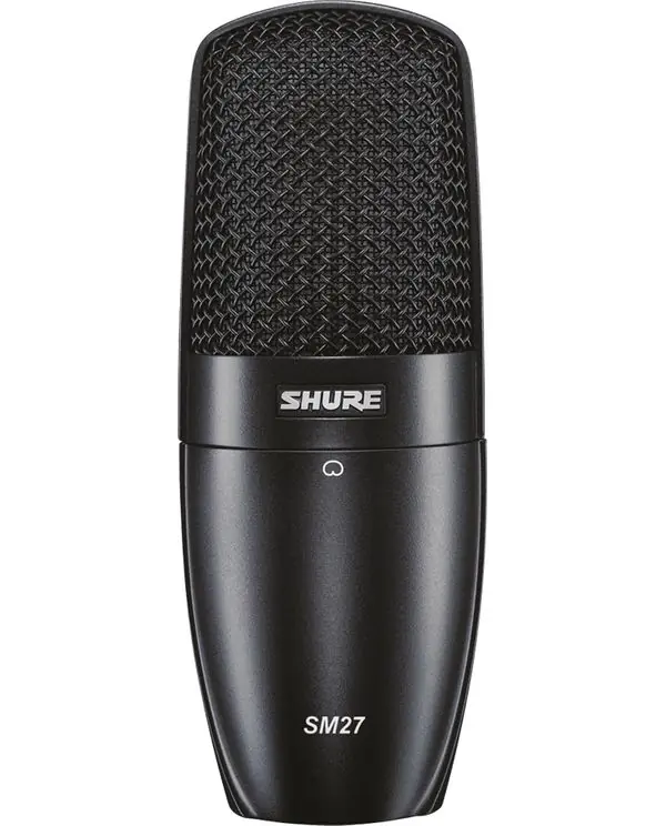 SHURE SM27 MICRO STUDIO POLYVALENT - CARDIOIDE Marque
