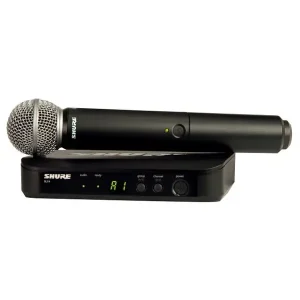 Bon Plan SHURE BLX24E-SM58-M17 SYSTEME COMPLET SANS FIL MICRO SM58