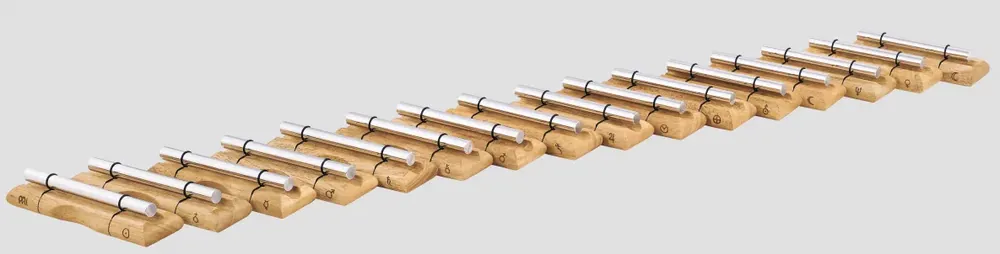 Authentique MEINL SONIC ENERGY Chime Full Set - 16 Energy Chimes