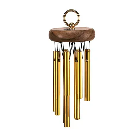 Chime Meinl A Main 12 Barres Dorees - Dore Affaire À Saisir