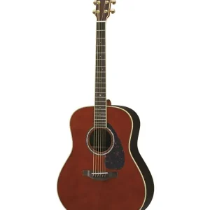 YAMAHA LL6 DT ARE GUITARE FOLK ELECTRO DARK TINTED - Avec étui Meilleur Choix