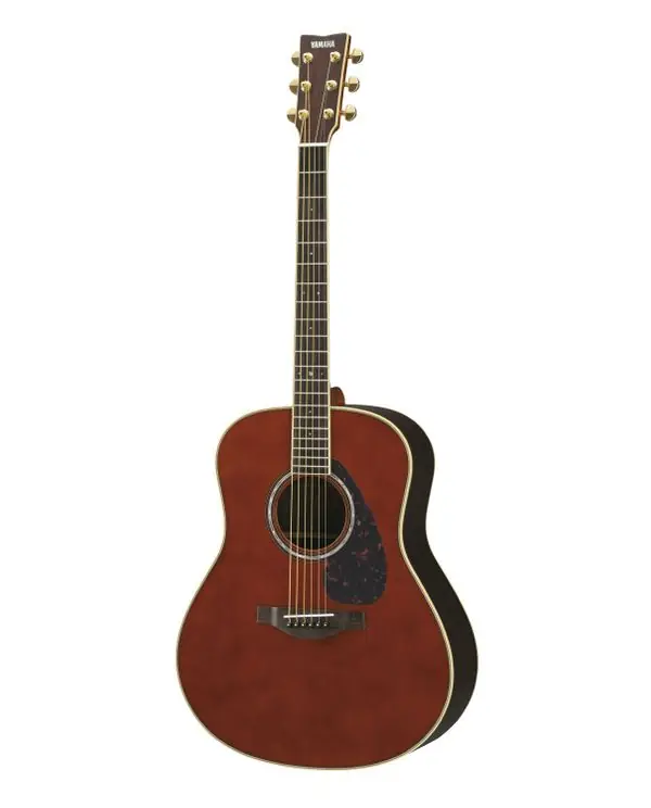 YAMAHA LL6 DT ARE GUITARE FOLK ELECTRO DARK TINTED - Avec étui Meilleur Choix