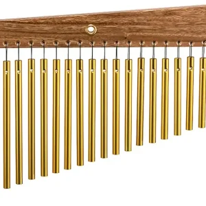 Retour Gratuit Chime Meinl 27 Barres Dorees