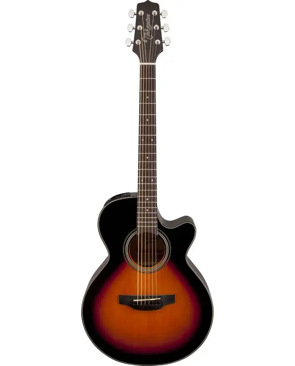 TAKAMINE GF15CE-BSB GUITARE FOLK ELECTRO FXC BROWN SUNBURST - Epicéa Remise