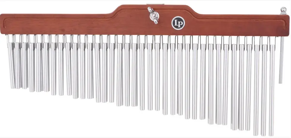 LATIN PERCUSSION LP625 Chime Double Rangees 72 Barres Petit Prix