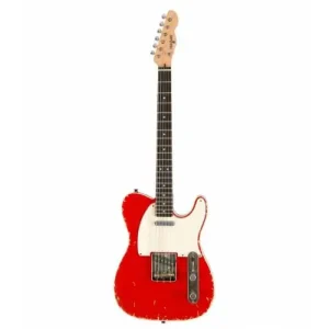 Meilleur Prix TELEMAN T61 CUSTOM RED ROOSTER