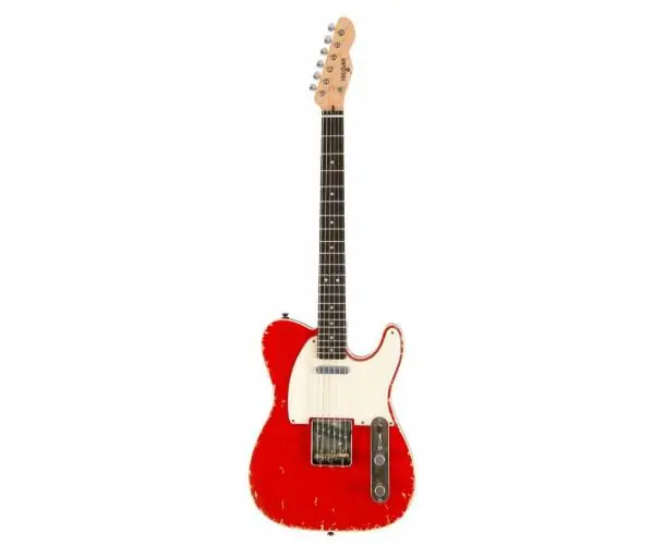Meilleur Prix TELEMAN T61 CUSTOM RED ROOSTER
