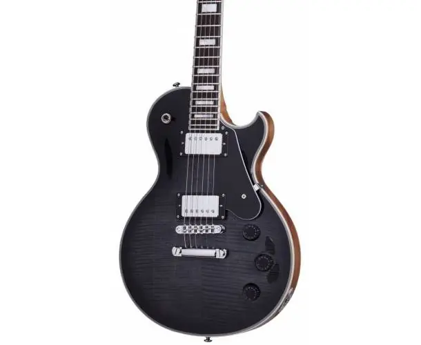 SCHECTER SOLO-II CUSTOM TRANS BLACK BURST Vente Flash