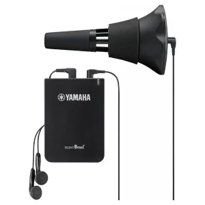 Seulement Aujourd'hui YAMAHA SB7J SILENT BRASS trompette/cornet (système complet)