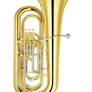 Commander Maintenant YAMAHA YBB 632 TUBA EN SIB VERNI - Pavillon cuivre jaune + étui