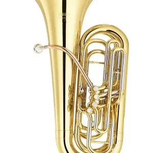 Livraison Express YAMAHA YCB 621 TUBA EN UT - Pavillon cuivre jaune verni + étui
