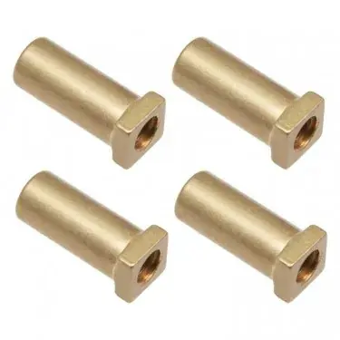 Acheter Direct SPAREDRUM Cheminee Carree Snsq20Rl 20mm Laiton Laque (x4)