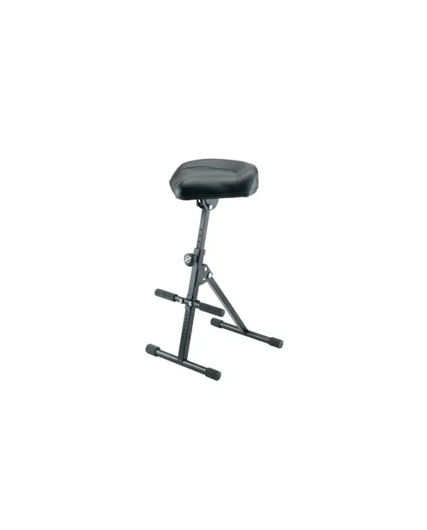 K&M SIEGE CONTREBASSE AVEC APPUI PIEDS-REGLABLE HAUTEUR Acheter Direct