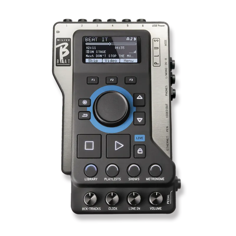 M-Live B.Beat Plus Mixing Console - 256 GB Meilleur Prix