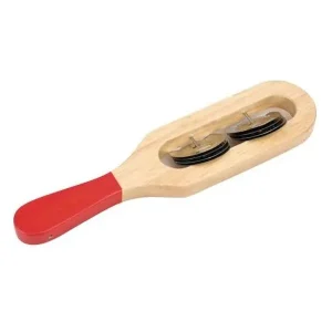 Populaire FUZEAU SISTRE BOIS 8 CYMBALETTES REF 70772
