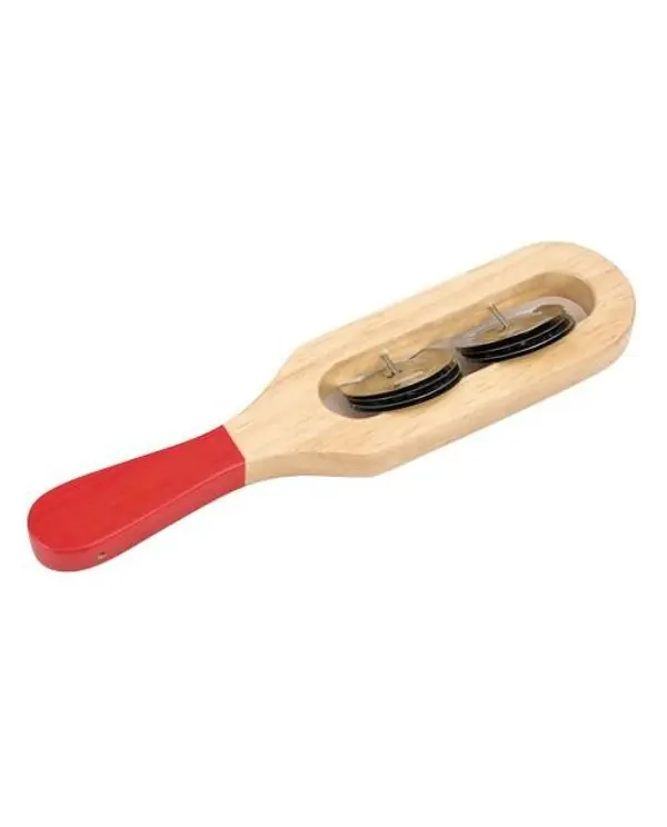 Populaire FUZEAU SISTRE BOIS 8 CYMBALETTES REF 70772