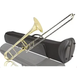 Offre Du Jour COURTOIS AC420BTR TROMBONE COMPLET SYSTEME THAYER - Pavillon rose