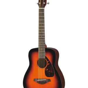 YAMAHA JR2STBS GUITARE FOLK 3/4 SUNBURST - Table massive + HOUSSE Promotion Saisonnière