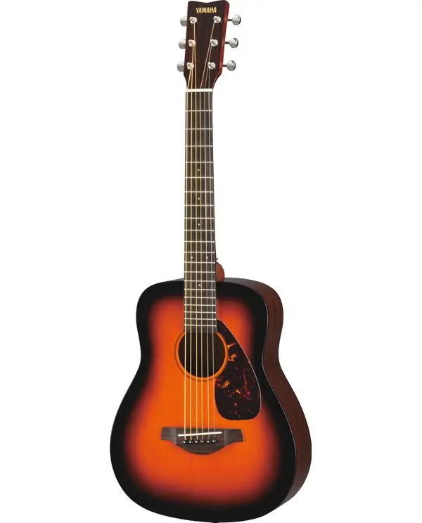 YAMAHA JR2STBS GUITARE FOLK 3/4 SUNBURST - Table massive + HOUSSE Promotion Saisonnière