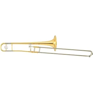 YAMAHA YSL 354SECN TROMBONE SIB SIMPLE argentée avec étui et emb. Nouvelle Collection