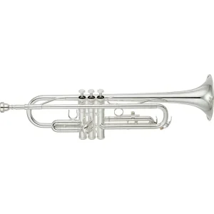 Prix Réduit YAMAHA YTR 2330S TROMPETTE SIB ARGENTEE avec étui et embouchure