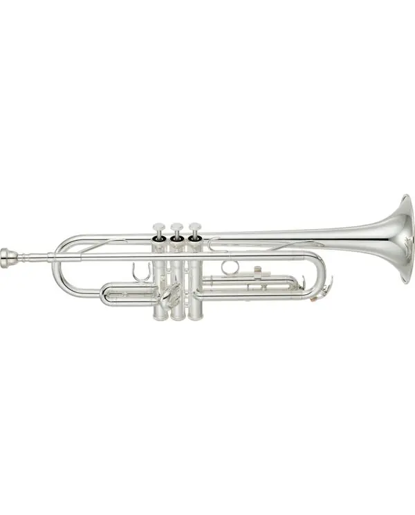 Prix Réduit YAMAHA YTR 2330S TROMPETTE SIB ARGENTEE avec étui et embouchure
