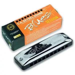 SEYDEL BLUES SESSION STANDARD 10201 HARMONICA 10 TROUS C Prix Réduit