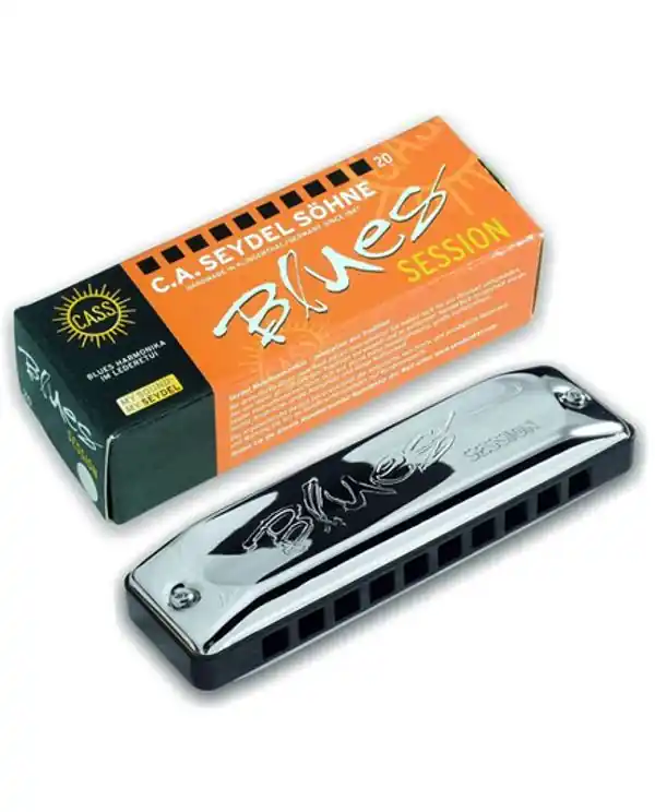 SEYDEL BLUES SESSION STANDARD 10201 HARMONICA 10 TROUS C Prix Réduit