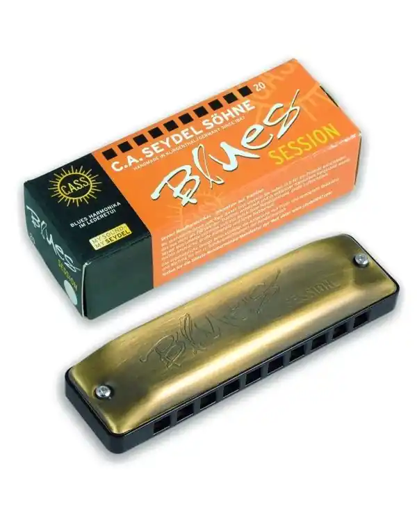 Acheter Direct SEYDEL BLUES SESSION ANTIK 10201A HARMONICA 10 TROUS C