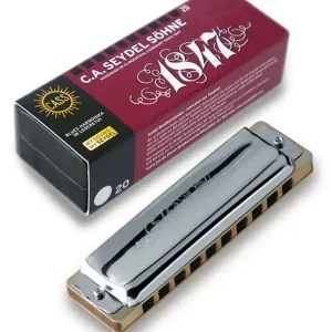 SEYDEL 1847 CLASSIC 16201 HARMONICA 10 TROUS C Satisfait Ou Remboursé