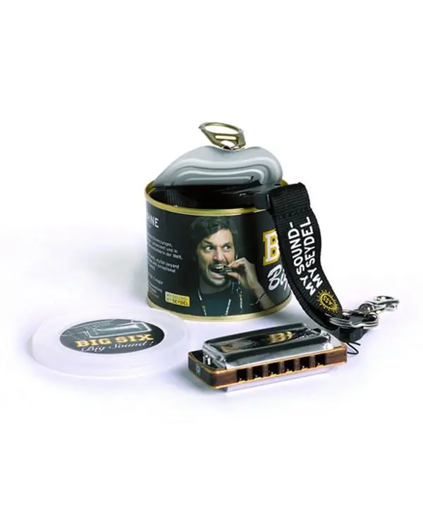 SEYDEL BLUES "BIG SIX" BLUES 16666 HARMONICA 6 TROUS C Bon Marché