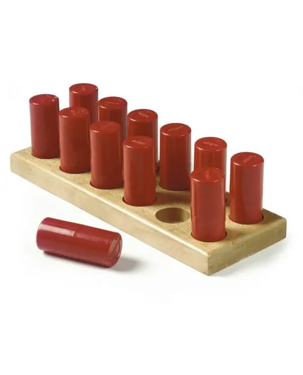 FUZEAU TUBES SONORES (ens. de 2x6 tubes plastique) Offre Spéciale