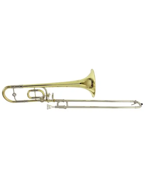 Expédition Rapide ROY BENSON TT220 TROMBONE PETITE MAIN VERNI avec étui et embouchure