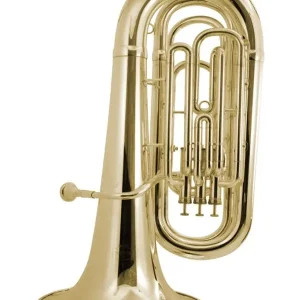 BESSON BE1087 SERIE 1000 TUBA ETUDE SIB 3 PISTONS VERNI + ETUI Pas Cher