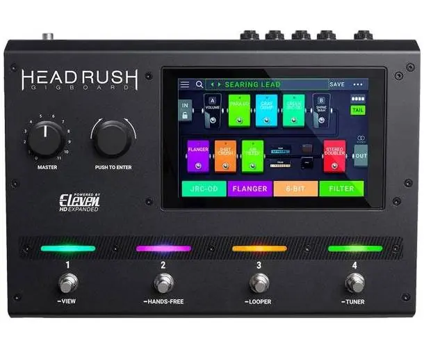 GIGBOARD PEDALIER MULTI EFFET Quantité Limitée