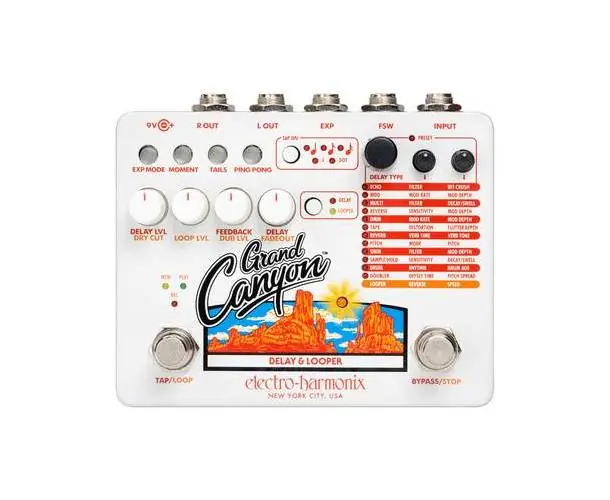 Bon Plan ELECTRO HARMONIX - GRAND CANYON