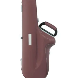 BAM ET4011SC "L‘ETOILE" ETUI SAXOPHONE ALTO CUIR CHOCOLAT Must-Have
