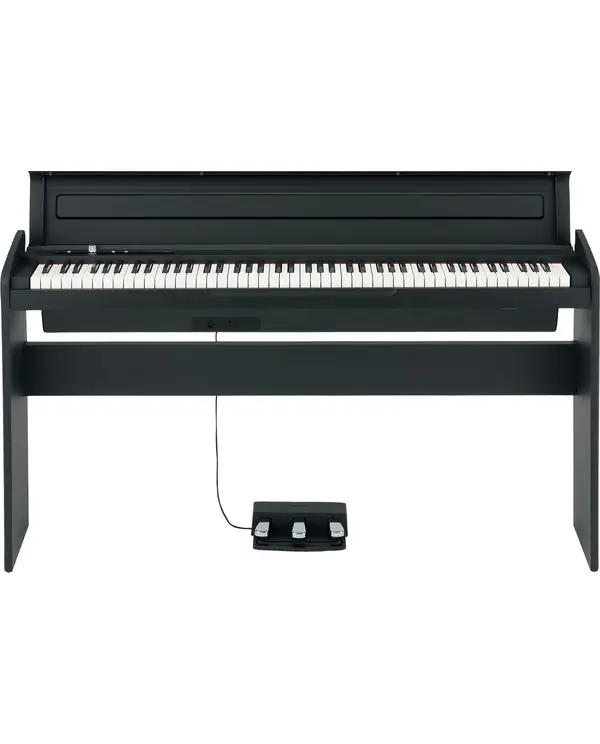 Meilleur Choix KORG LP180-BK PIANO NUMERIQUE MEUBLE AMPLIFIE NOIR